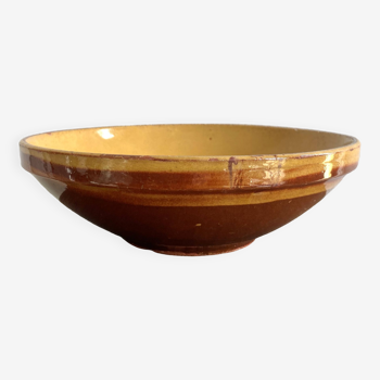 Provençal ceramic salad bowl