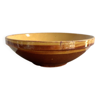 Provençal ceramic salad bowl