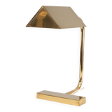 Mid Century Brass Table lamp 1960s Switzerland