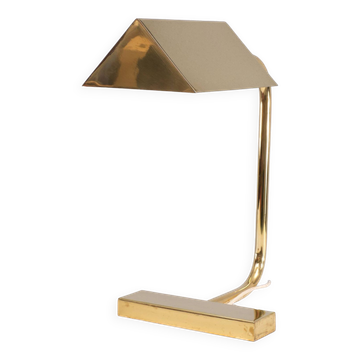 Mid Century Brass Table lamp 1960s Switzerland