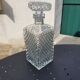 Glass whiskey decanter