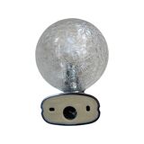 Pair of DusselPlastic wall lamps Germany, 1980s