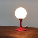 Swiss Space Age table lamp by E.R. Nele for Temde
