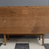 sideboard in rosewood finish 1960s