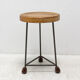 Mid century industry stool, 1950´s, Czechoslovakia