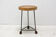 Mid century industry stool, 1950´s, Czechoslovakia
