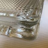 Empty Saint Gobain ashtray pocket with diamond tips