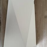 White lacquered desk model Furtif by Daniel Rode for Roche Bobois