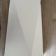 White lacquered desk model Furtif by Daniel Rode for Roche Bobois