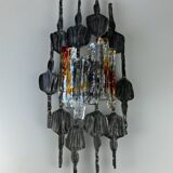 60s 70s Brutalist Wall Lamp Tom Ahlström & Hans Ehrlich Wall Sconce