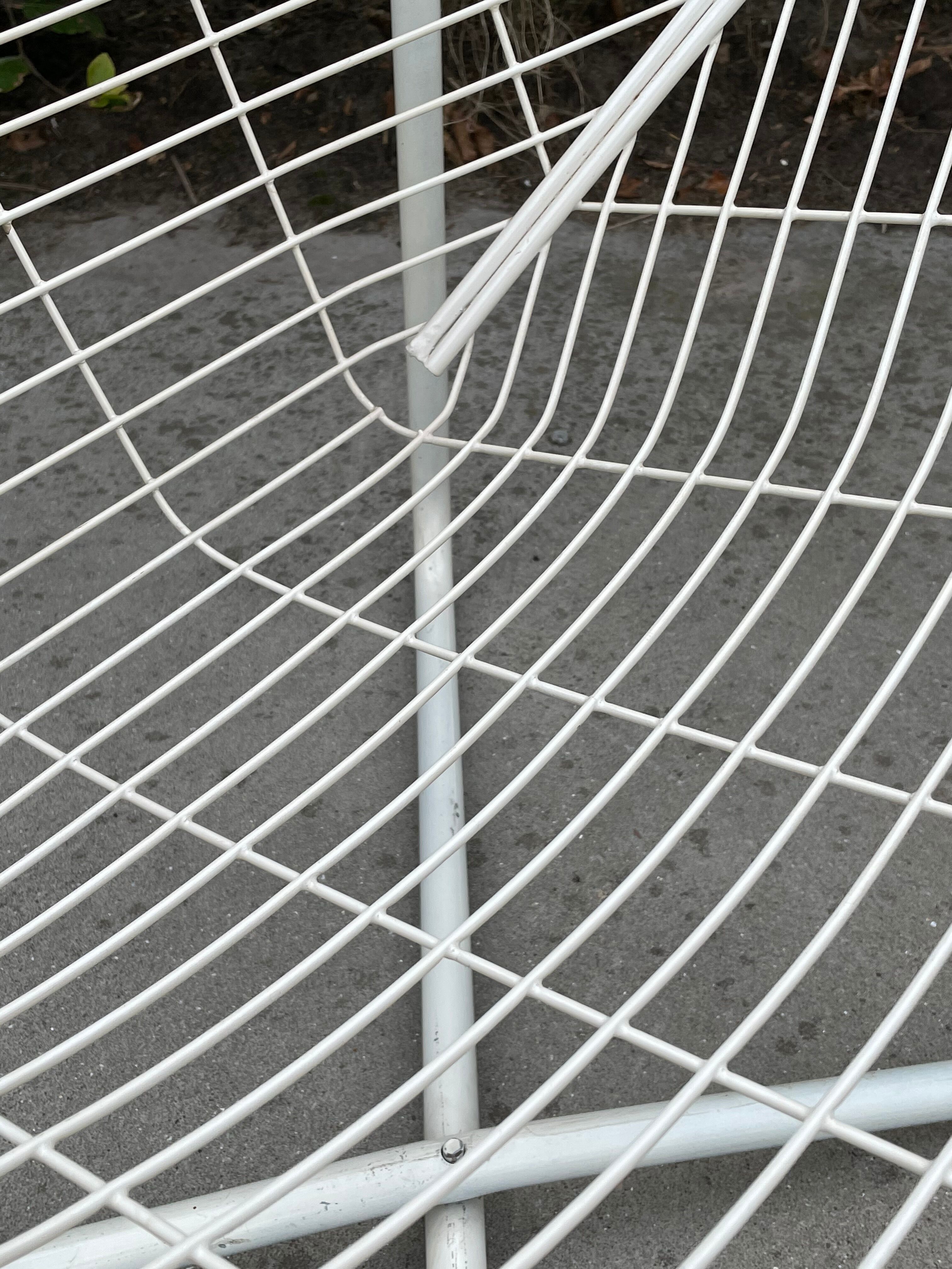 Vintage Niels Gammelgaard Jarpen chair white Ikea