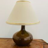 Stoneware lamp