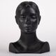 Sculptural Bust of a Woman in Clay, Denmark, 1975