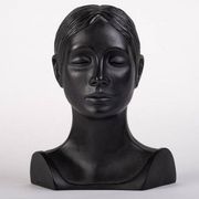 Sculptural Bust of a Woman in Clay, Denmark, 1975