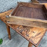 Old farm table wooden