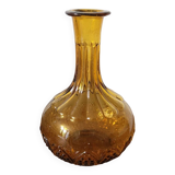 Small amber vase 70's