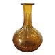 Small amber vase 70's
