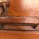 Art deco saddle leather trunk by old england paris