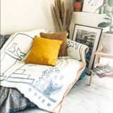 TERRA GRECA - WOVEN THROW