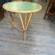 Wicker coffee table and paint