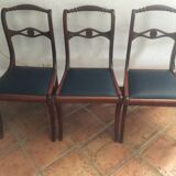English style chairs