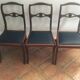 Chaises de style anglais