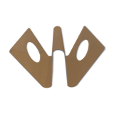 Plexiglas magazine holder
