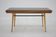 1960s Coffee Table With Opaxit Glass, Czechoslovakia