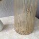 Hand-blown glass Murano vase