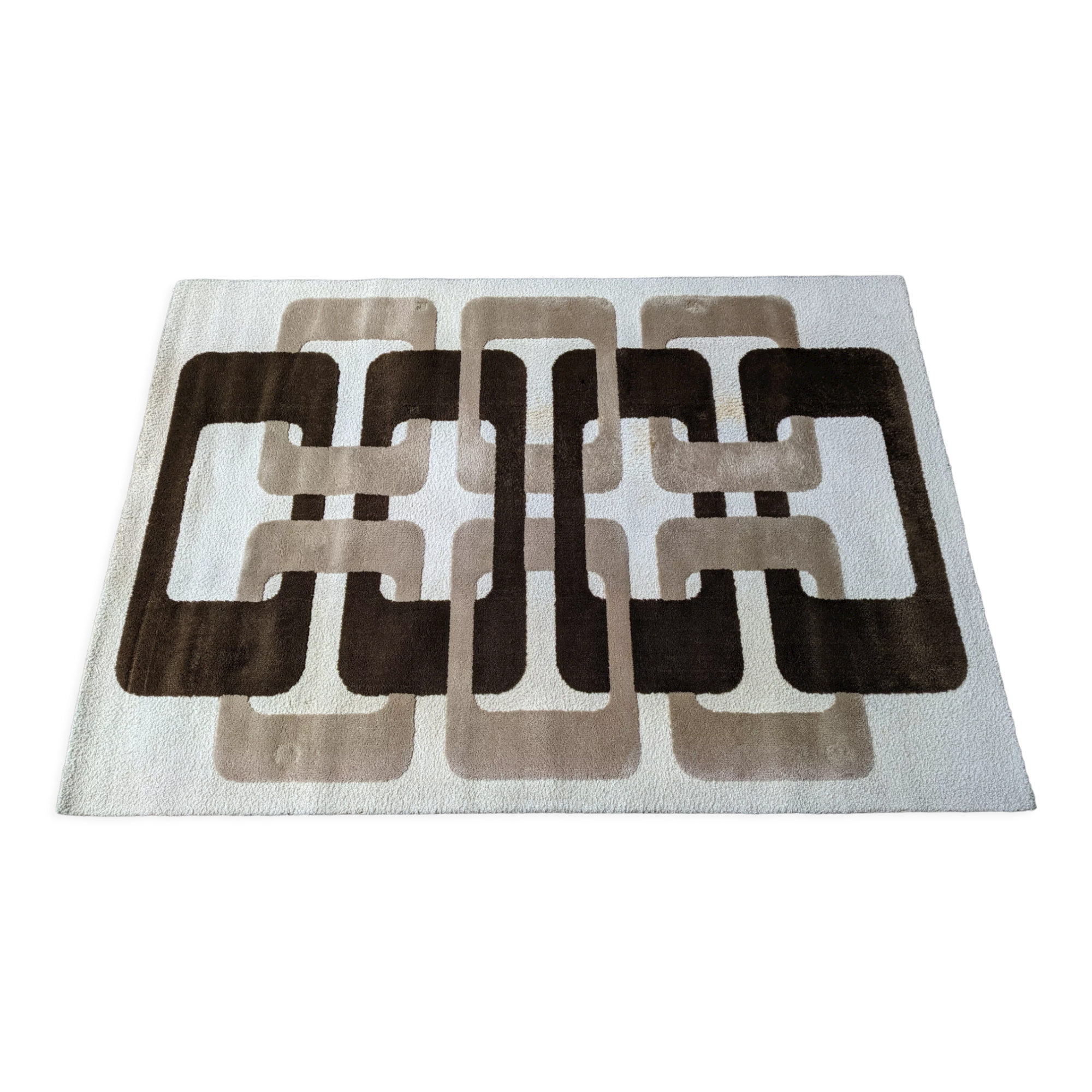 Wool rug from the 60s/70s (280x200cm)