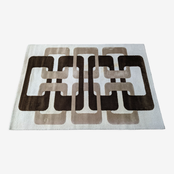 Wool rug from the 60s/70s (280x200cm)