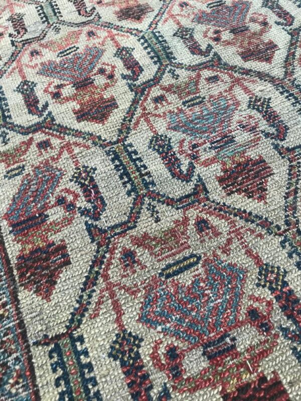 Old Persian Malayer rug 154x283cm