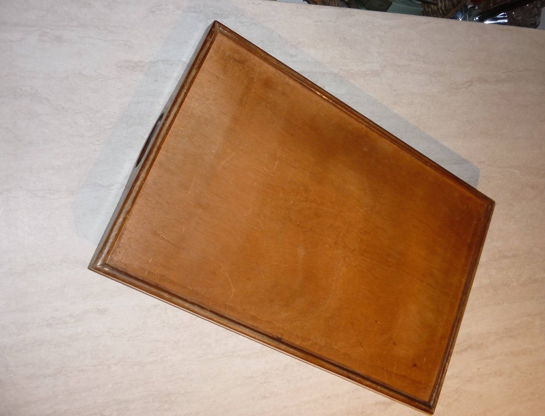 Old ermond wooden tray from the 30s-40s