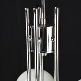 Modernist chrome chandelier