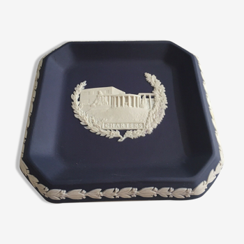 Coupelle Biscuit Bleu Marine Jasper Wedgwood De Beers Charters Navy Blue