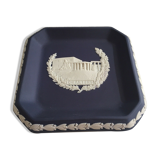 Cup Biscuit Bleu Marine Jasper Wedgwood De Beers Charters Navy Blue