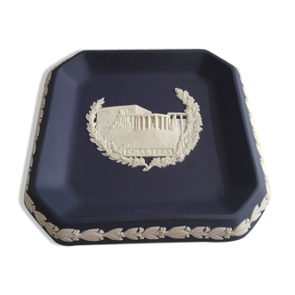 Cup Biscuit Bleu Marine Jasper Wedgwood De Beers Charters Navy Blue