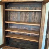 Showcase vessel or bookcase