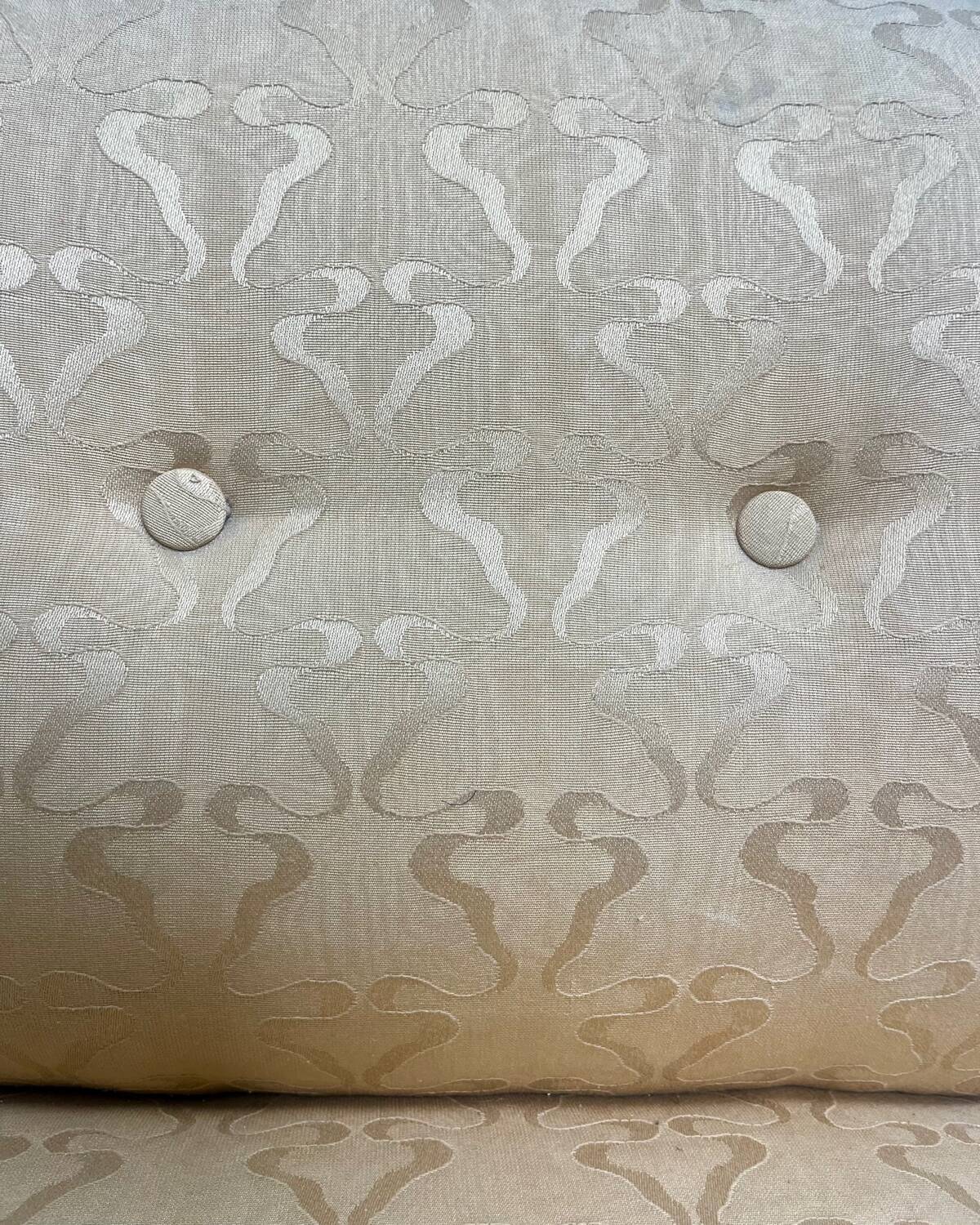 Vintage fireside chair