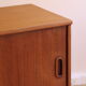 Scandinavian teak enfilade from the 1960s.