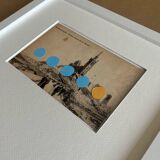 Massilia - Collage on postcard