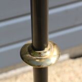 Lampadaire Stellor métal laqué laiton