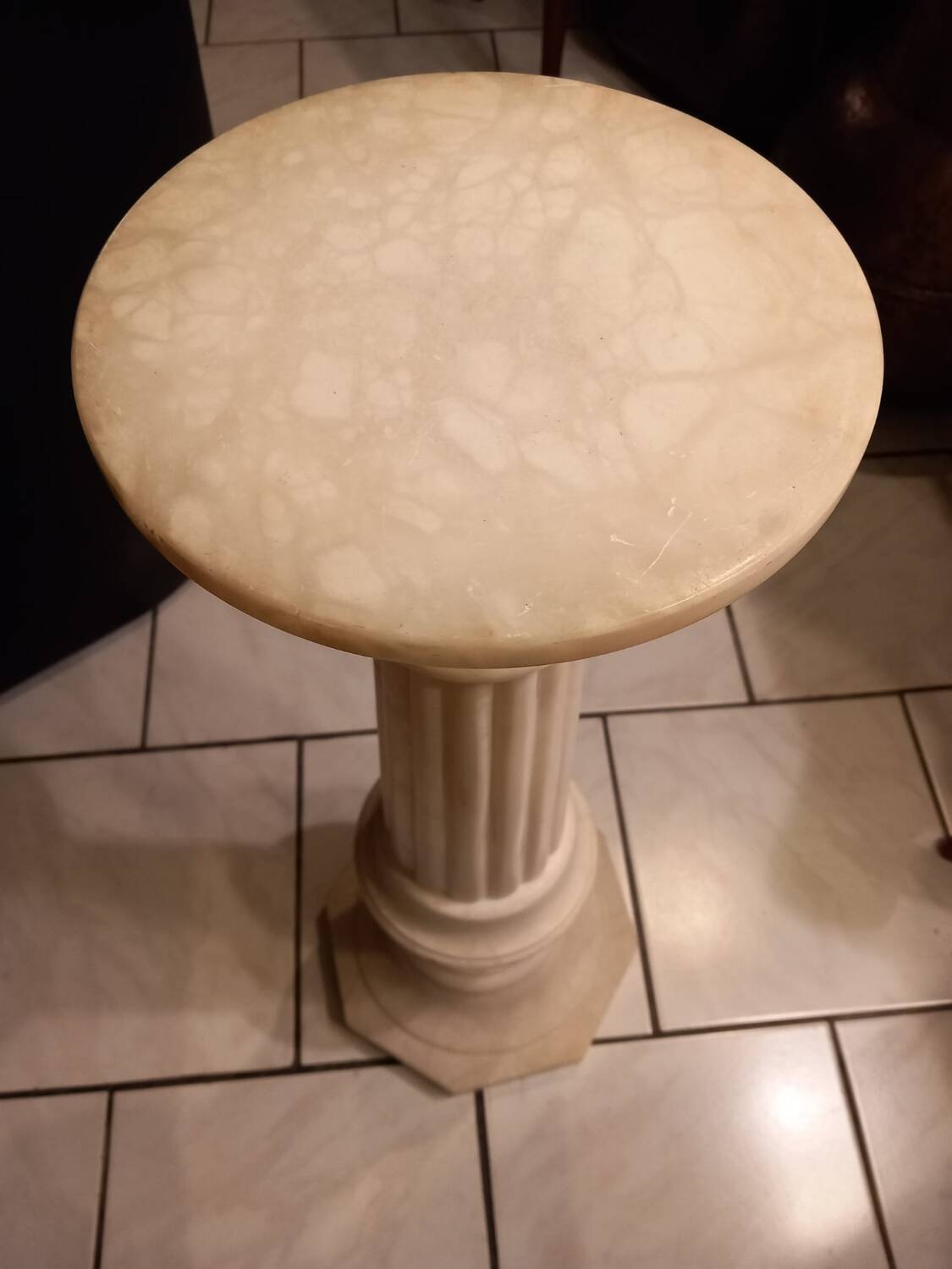Colonne marbre