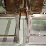 Paire de bouts de canapé ou tables d’appoint, Maison Charles, France