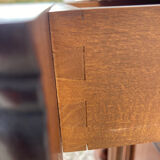 Pair of Louis Philippe style bedside tables