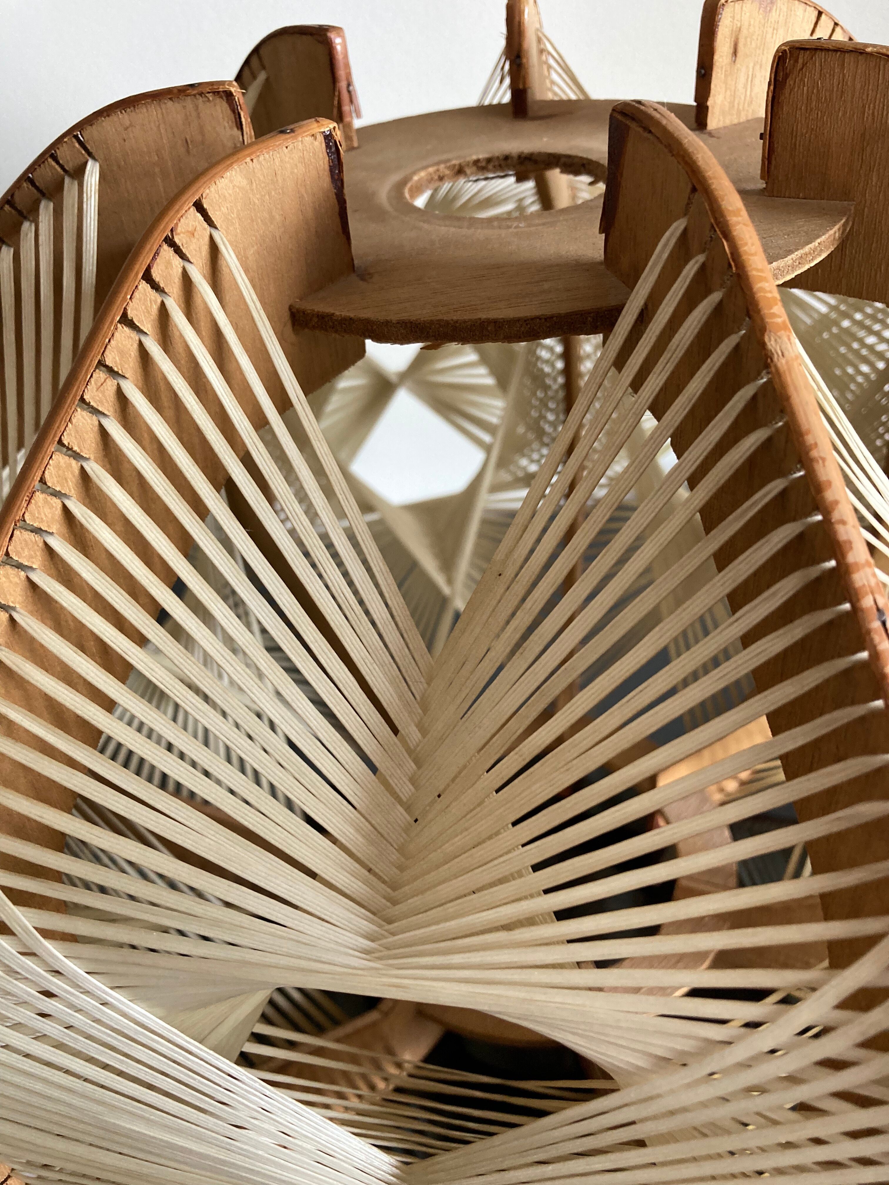 Vintage luminaire suspension