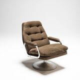 Space Age sofa and armchairs set, Hungary, 1950s