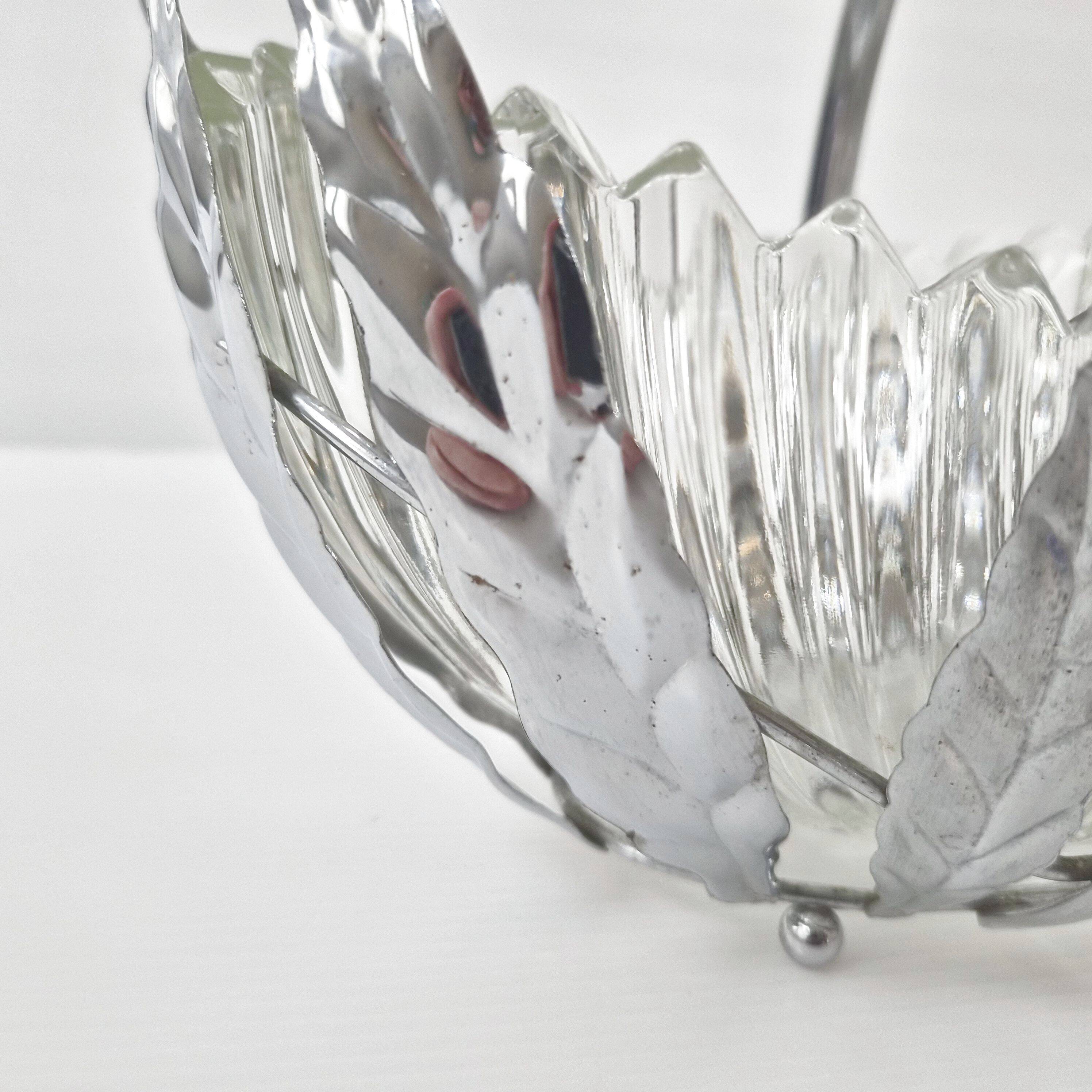 Sowerby vintage 1970s centerpiece tray