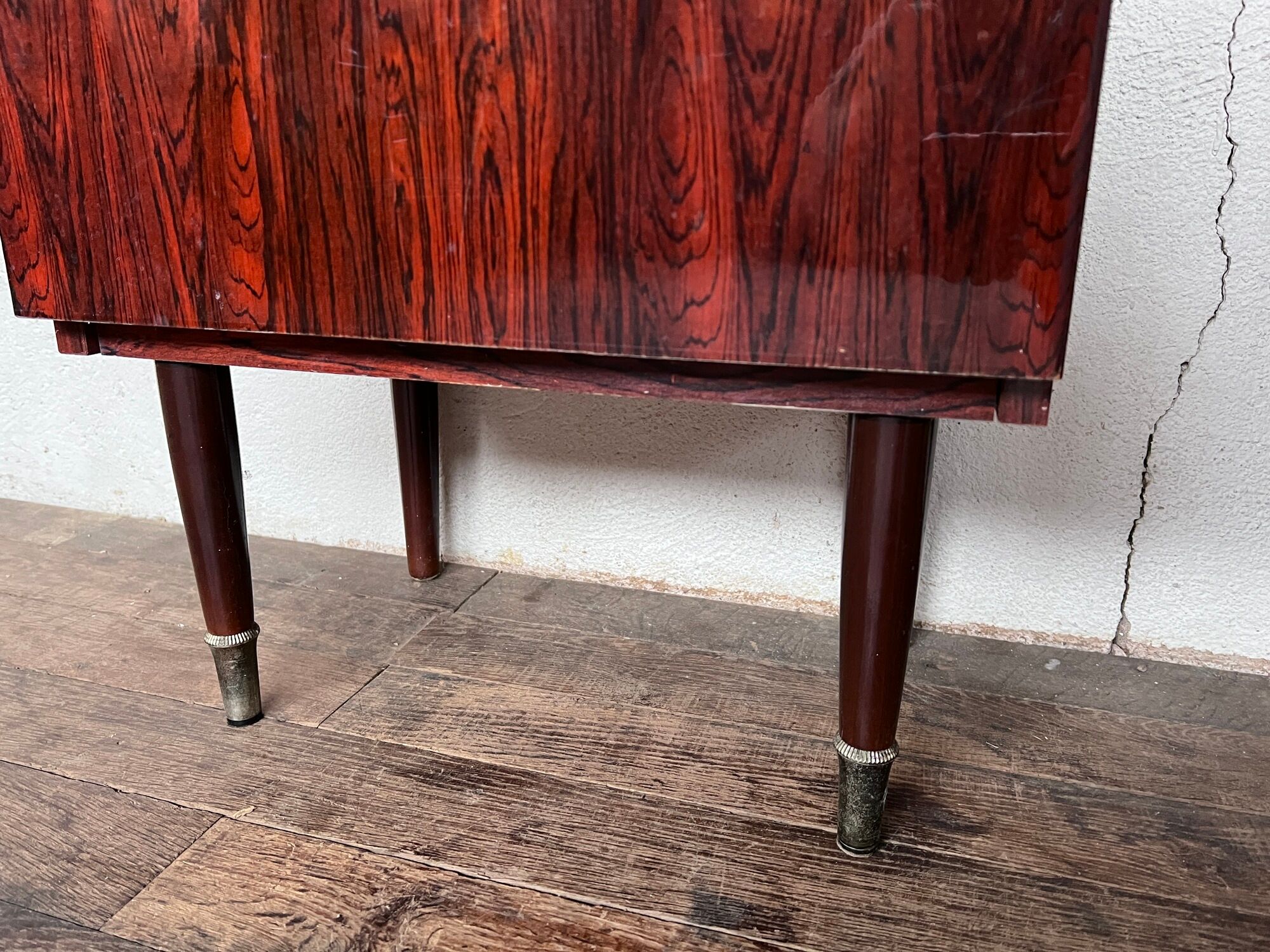 Pair of bedside tables rosewood