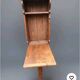 Meuble table de berger savoyard